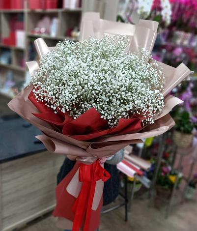 Букет цветов из: Гипсофила в Химках