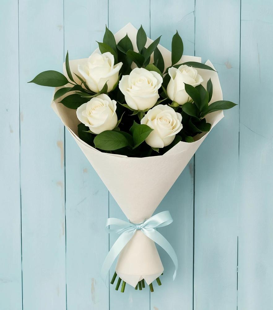 Букет цветов из: Розы в Химках