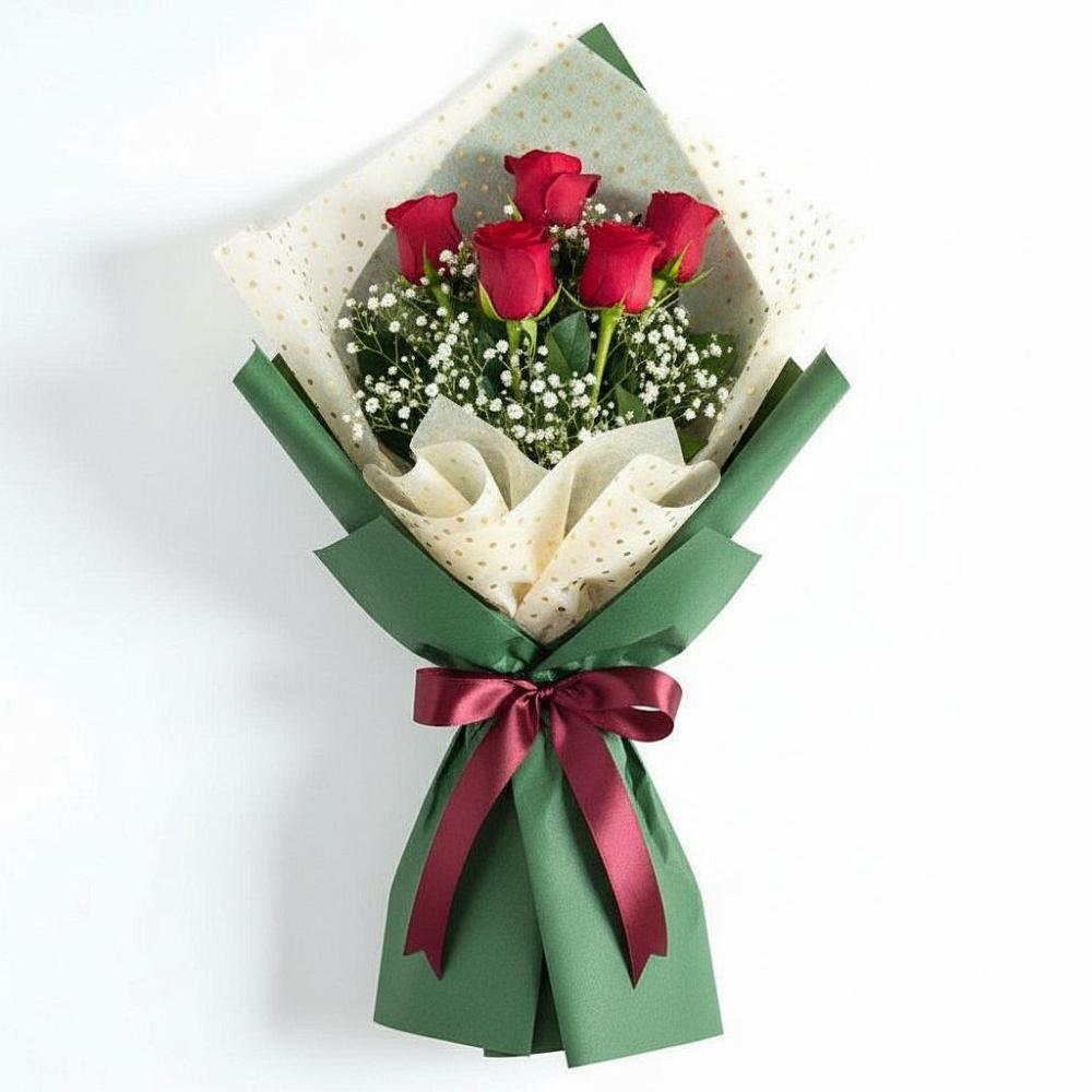 Букет цветов из: Розы в Химках