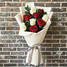 Букет цветов из:  Розы в Химках