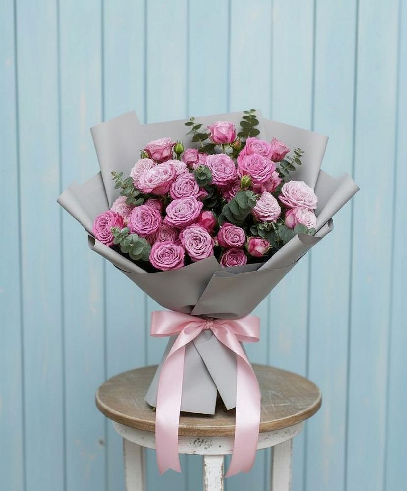 Композиция Яркий комплимент в Химках Букет цветов из: Розы в Химках
