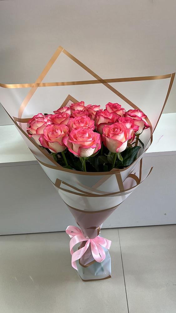 Букет Розовые розы Сеньорита в Химках