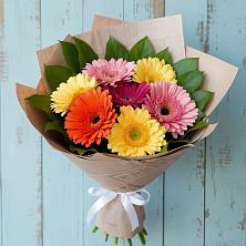 Букет цветов из:  Герберы в Химках