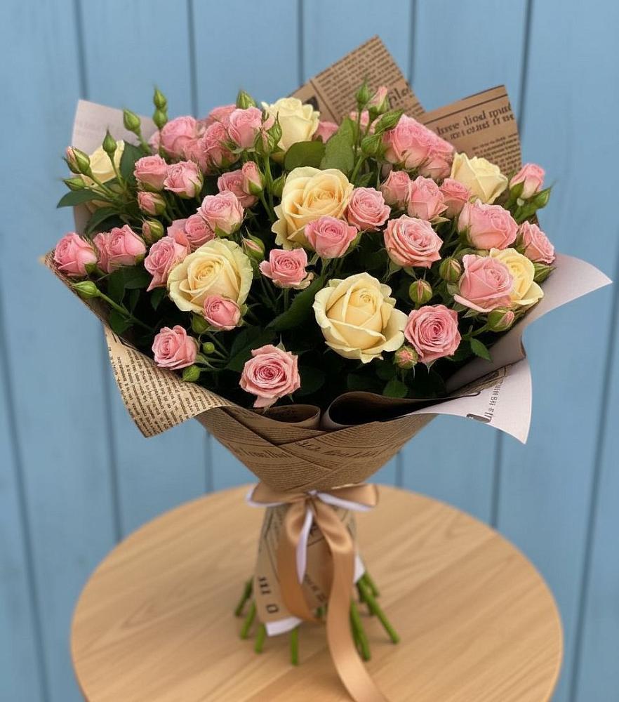 Букет цветов из: Розы в Химках