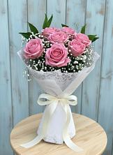 Букет цветов из:  Розы в Химках
