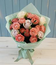 Букет цветов из:  Розы в Химках