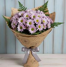 Букет цветов из:  Хризантемы в Химках