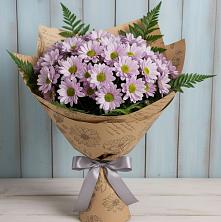 Букет цветов из:  Хризантемы в Химках