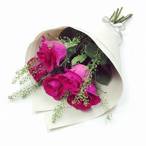 Букет цветов из: Розы в Химках