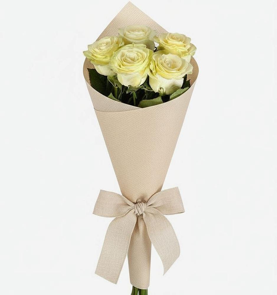 Букет цветов из: Розы в Химках