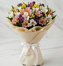 Букет цветов из:  Альстромерии #REPLACE_PRED# Химках