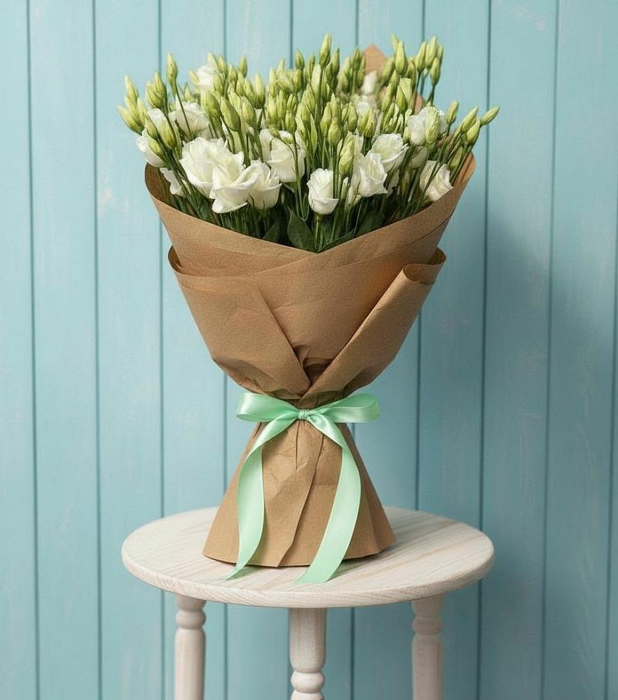 Букет цветов из: Лизиантусы в Химках