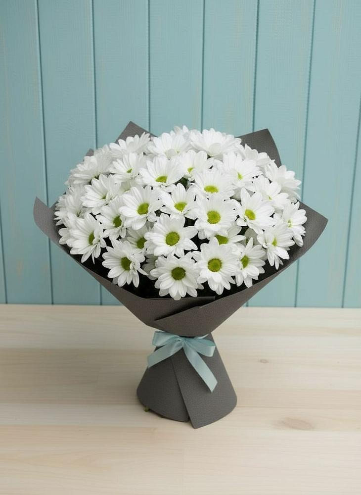 Букет цветов из: Хризантемы в Химках