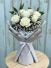 Букет цветов из:  Розы в Химках