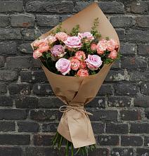 Букет цветов из:  Розы в Химках