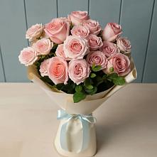 Букет Розовый шарм #REPLACE_PRED# Химках