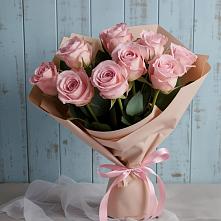 Букет цветов из:  Розы в Химках