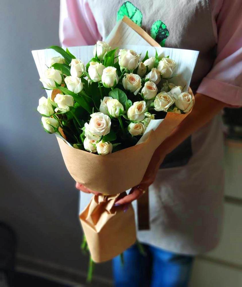 Букет хорошее настроение в Химках Букет цветов из: Розы в Химках