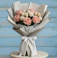 Букет цветов из:  Розы в Химках