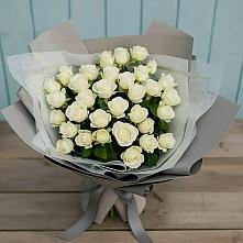 Букет Белоснежная нежность в Химках