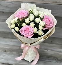 Букет цветов из:  Розы в Химках