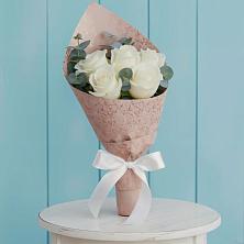 Букет цветов из:  Розы в Химках