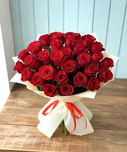 Букет 29 Красных роз #REPLACE_PRED# Химках