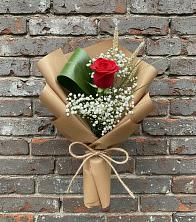 Букет цветов из:  Розы в Химках