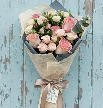Букет цветов из:  Розы в Химках