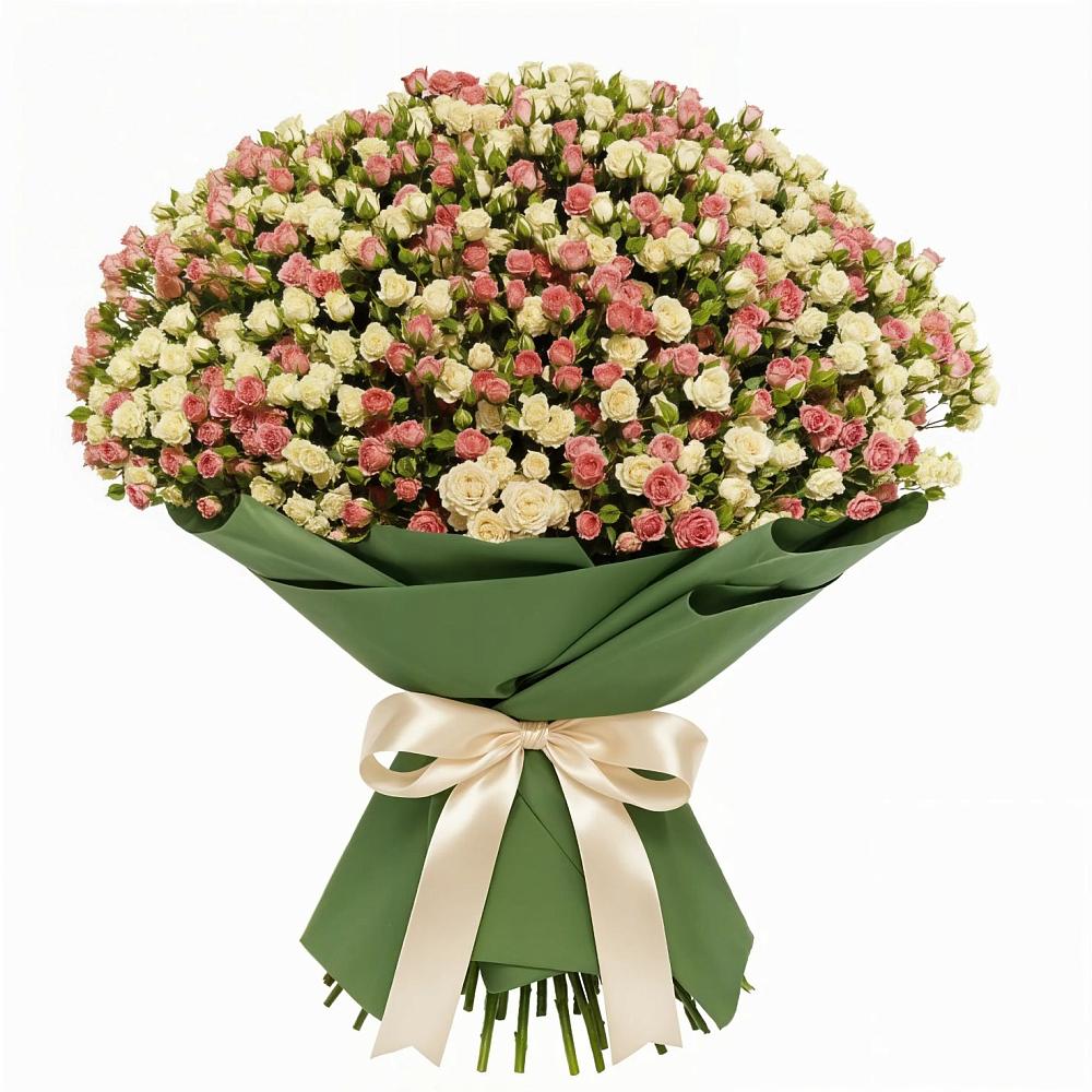 Кустовые розы премиум в Химках Букет Кустовые розы премиум в Химках