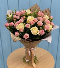 Букет цветов из:  Розы в Химках