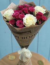 Букет цветов из:  Розы в Химках