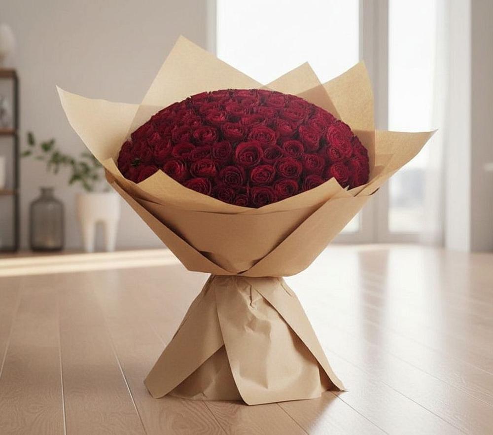 101 Красная роза в Химках Букет 101 Красная роза в Химках