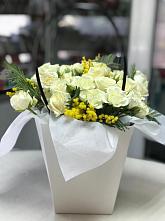 Цветочная композиция из Розы  в Химках