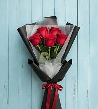 Букет цветов из:  Розы в Химках