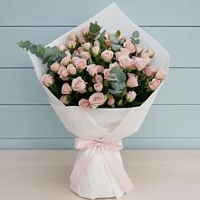 Букет цветов из:  Розы в Химках