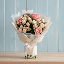 Букет цветов из:  Розы в Химках