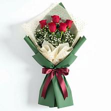 Букет цветов из:  Розы в Химках