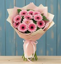 Букет цветов из:  Герберы в Химках