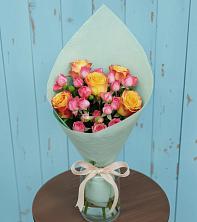 Букет цветов из:  Розы в Химках