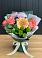 Букет цветов из: Гвоздики, Розы, Герберы и Хризантемы в Химках