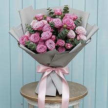Букет цветов из:  Розы в Химках